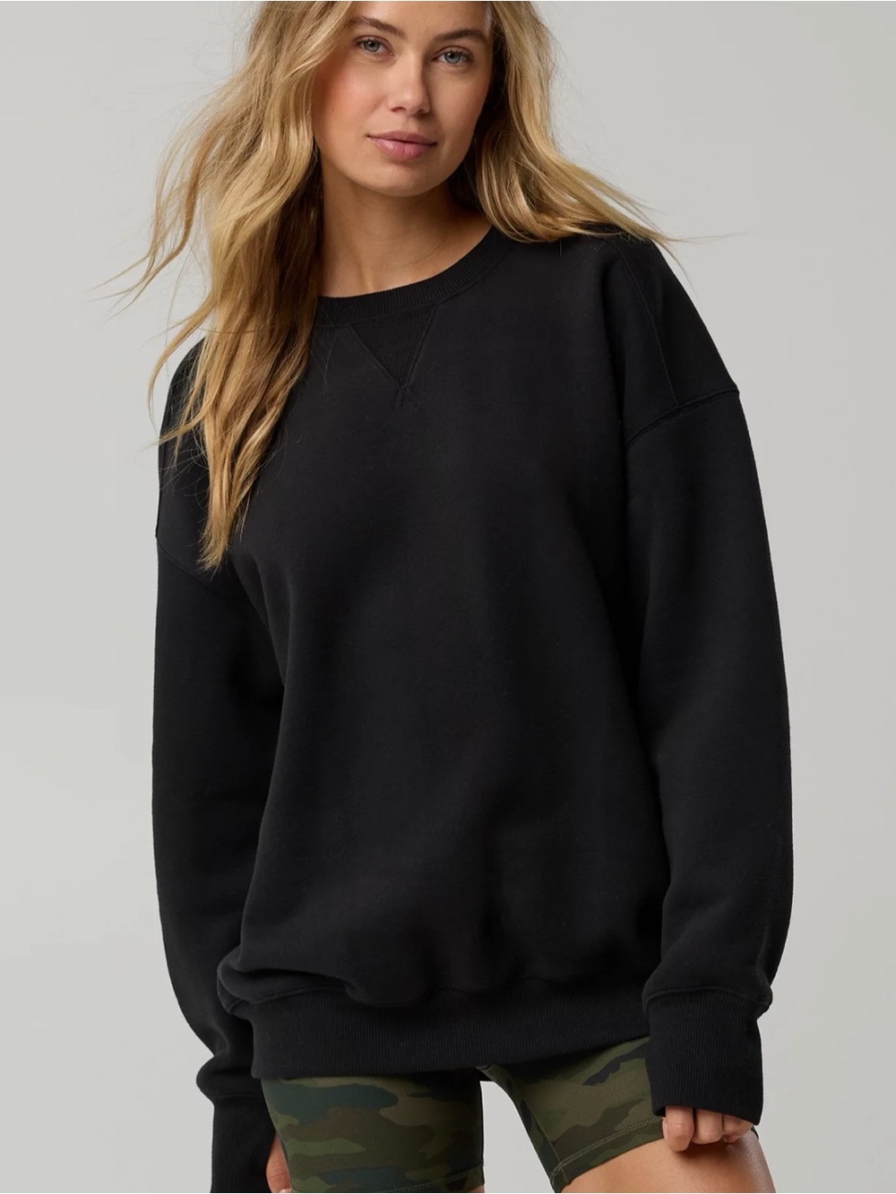 OFFLINE By Aerie Cloud Fleece Oversized Crewneck Sweatshirt - SET of 3